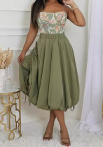 Women Casual Irregular Drawstring Skirt
