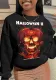 Halloween Women Printed Casual Top