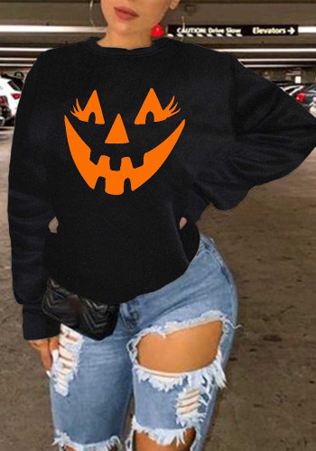 Halloween Women Printed Top