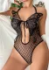 Women Black Mesh Butterfly Sexy Lingerie