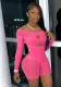 Fashionable Women's Off Shoulder Lace Hollow Sexy Short Jumpsuit