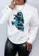 Print Men's And Women's Round Neck Long Sleeve T-Shirt
