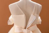 Girls' Birthday Princess Dress 8-12 Years Old Children's Sleeveless Sequin Trendy Flower Girl Dress
