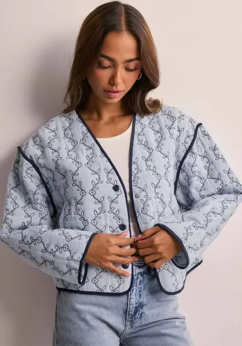 Women Casual Printed Jacket