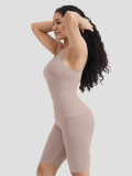 Body Shaper Tummy Control Vest Waist Tummy Control Shaping Body Shaper Pants Two Pieces Set