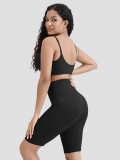 Seamless Yoga Bra Slim Waist Butt Lift Tummy Control Shorts Sports Fitness Set