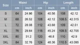 Autumn Winter Ripped Wide-Leg Denim Pants