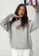 Women leopard print five-pointed star loose hoodies