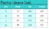 Women Retro Nostalgic Washed Street Cargo Denim Pant