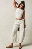 Autumn Loose Street Low Waist Women Wide Leg Denim Pants