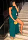 Halter Neck Fur Texture Women Sexy Slim Split Low Back Dress