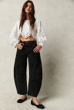 Autumn Loose Street Low Waist Women Wide Leg Denim Pants