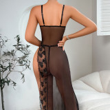 Sexy See Through Mesh Night Dress
