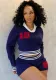Women autumn turndown collar contrast color long-sleeved top shorts two-piece set