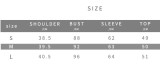 Women street embroidery contrast color Crop Top jacket