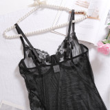 Sexy See Through Mesh Night Dress