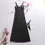 Sexy See Through Mesh Night Dress