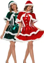 Shawl Girls Christmas Party Costume Cos Uniform