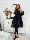 Women mesh long-sleeved jumpsuit sexy underwear