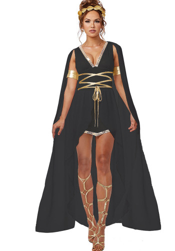 Medieval Costume Ancient Greek Goddess Halloween Costume