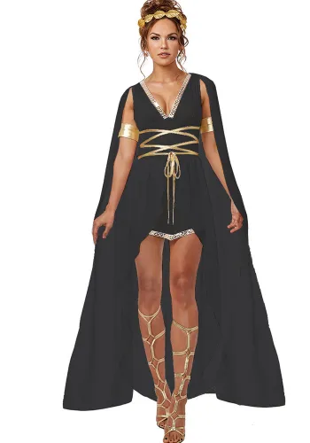 Medieval Costume Ancient Greek Goddess Halloween Costume