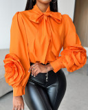 Women Season Elegant Three-Dimensional Flower Top