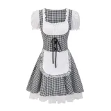 Oktoberfest Maid Costume Role Cosplay Sexy Uniform Sexy Dress