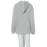 Women Style Long Sleeve Casual Hoodies