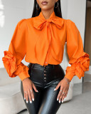 Women Season Elegant Three-Dimensional Flower Top
