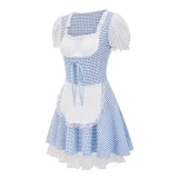 Oktoberfest Maid Costume Role Cosplay Sexy Uniform Sexy Dress