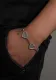 Fashionable Heart-Shaped Zircon Hand Jewelry