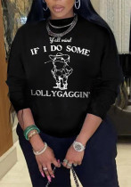 Women Printed Long Sleeve Top