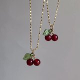 Cherry Necklace
