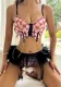 Women Hollow Sexy LingerieTwo Piece Set