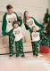 Christmas Family Wear Round Neck Print Pajama Set