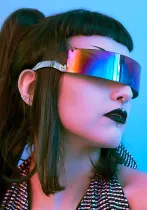 Women Punk Technology Sunglasses Sunglasses