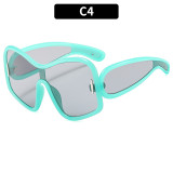Women Large Frame Oversize Sunglasses