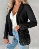 Women Style Beaded Blazer