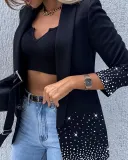 Women Style Beaded Blazer