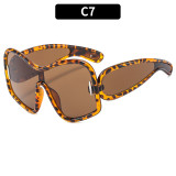 Women Large Frame Oversize Sunglasses