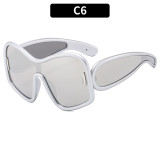Women Large Frame Oversize Sunglasses