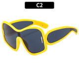 Women Large Frame Oversize Sunglasses