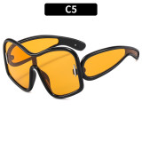 Women Large Frame Oversize Sunglasses