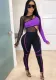 Women's Clothing Fashion Trend Sports Casual Sexy Mesh Bodysuit Pants Set