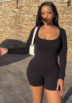 Women autumn long-sleeved Jumpsuit