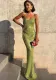 Women Sexy Irregular Strap Dress