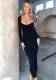 Sexy Fashion Long-Sleeved Slim Bodycon Long Dresses