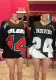 Women digital print T-shirt V Neck sports Top