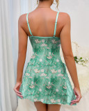 Sexy Lingerie See-Through Night Dress Pajamas
