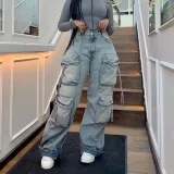 Women Casual Denim Pants